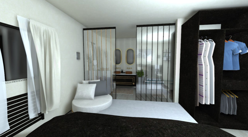 Conception d'une suite parentale Conception d'une suite parentale