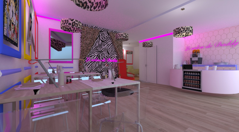 Aménagement d'un institut de beauté Aménagement d'un institut de beauté