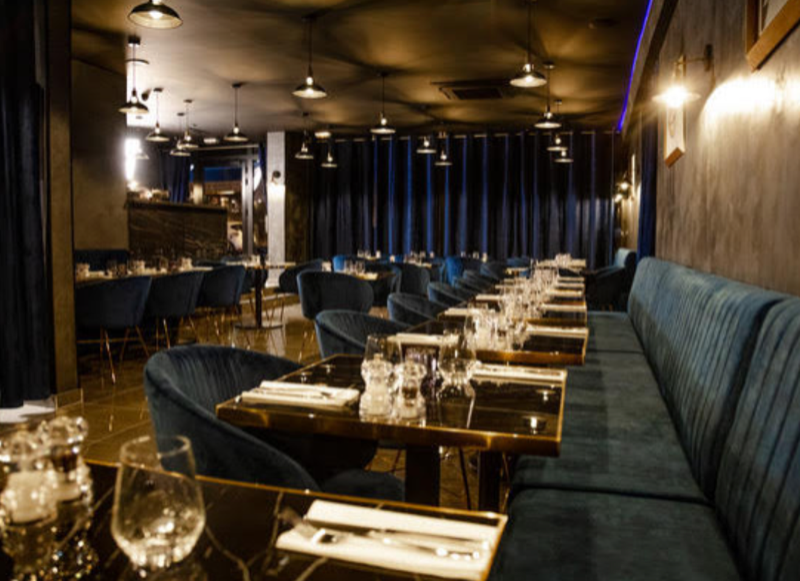 Restaurant chic parisien Restaurant chic parisien