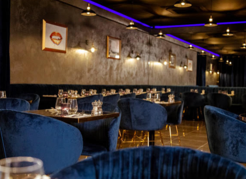 Restaurant chic parisien Restaurant chic parisien